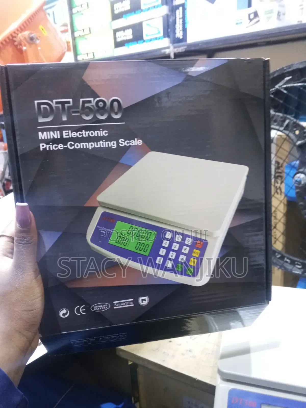 Mini Electronic Computing Scale