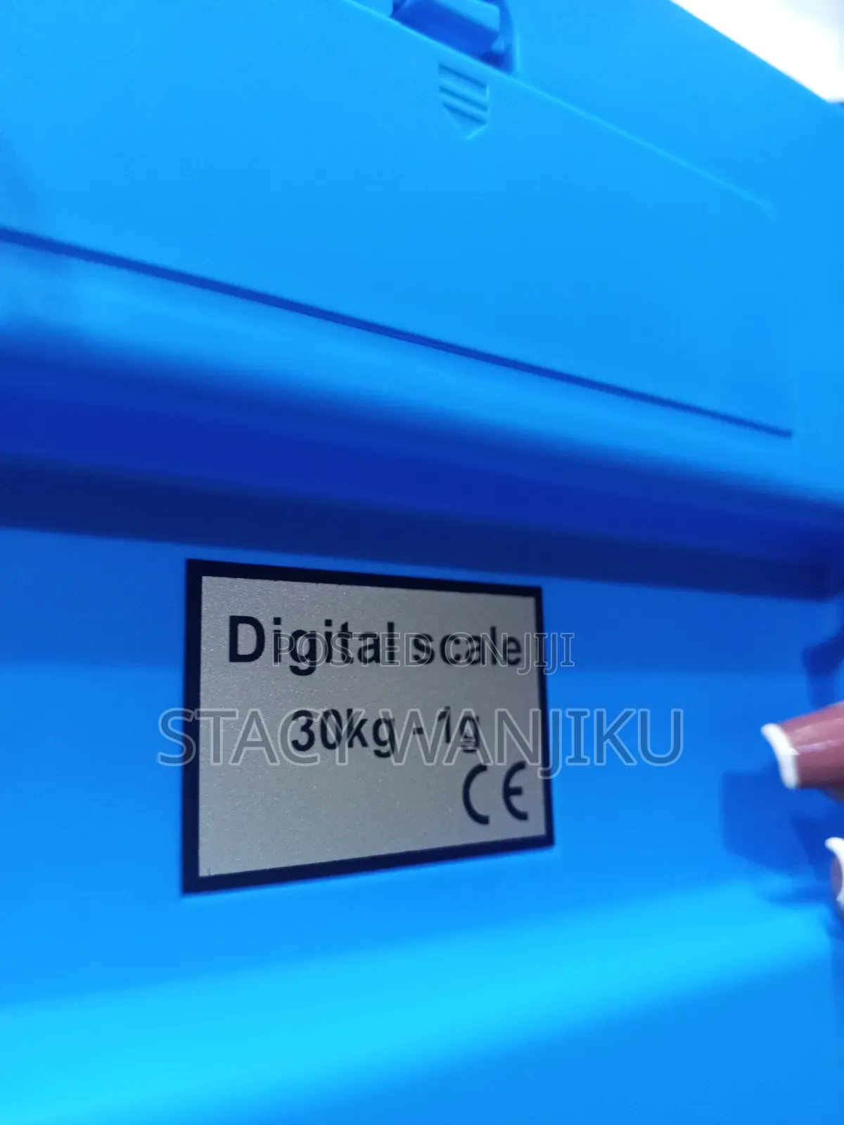 DT 580 Scale