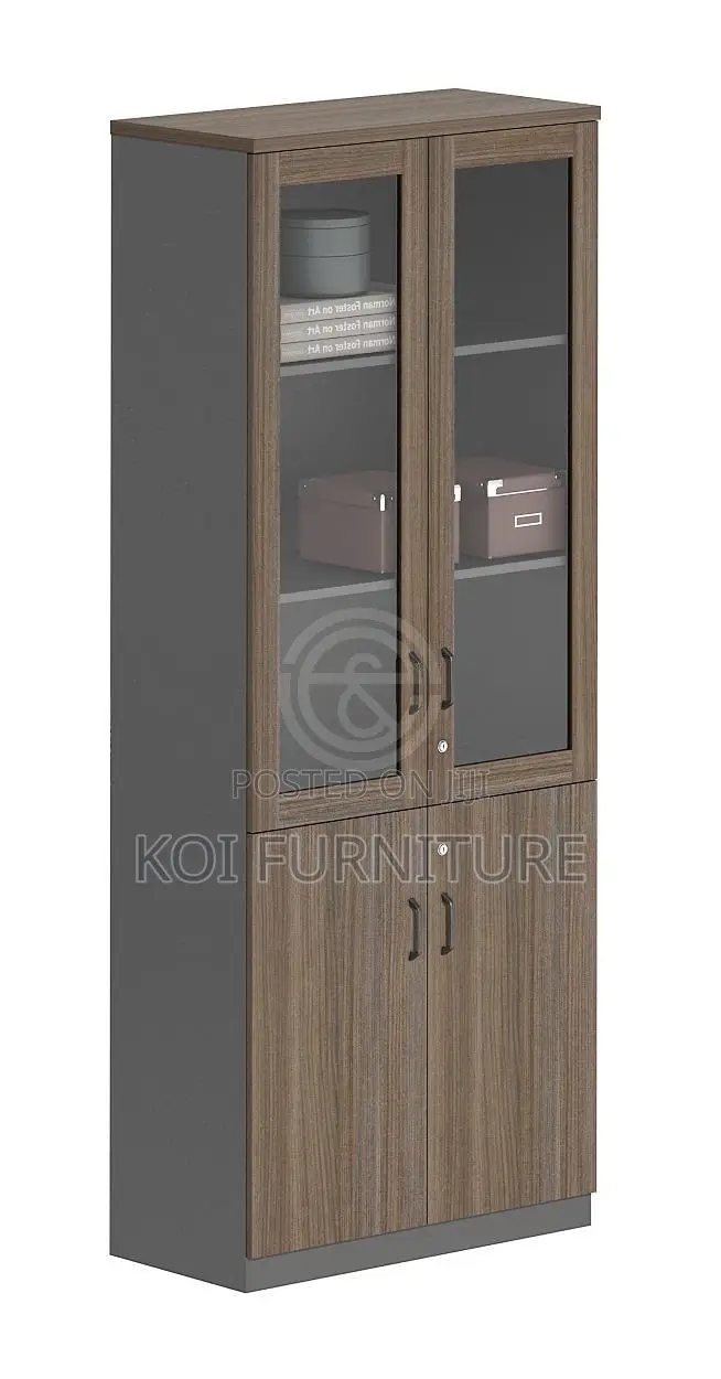 Office Cabinet; Two Doors Home and Offices Storage Wooden Cabinet