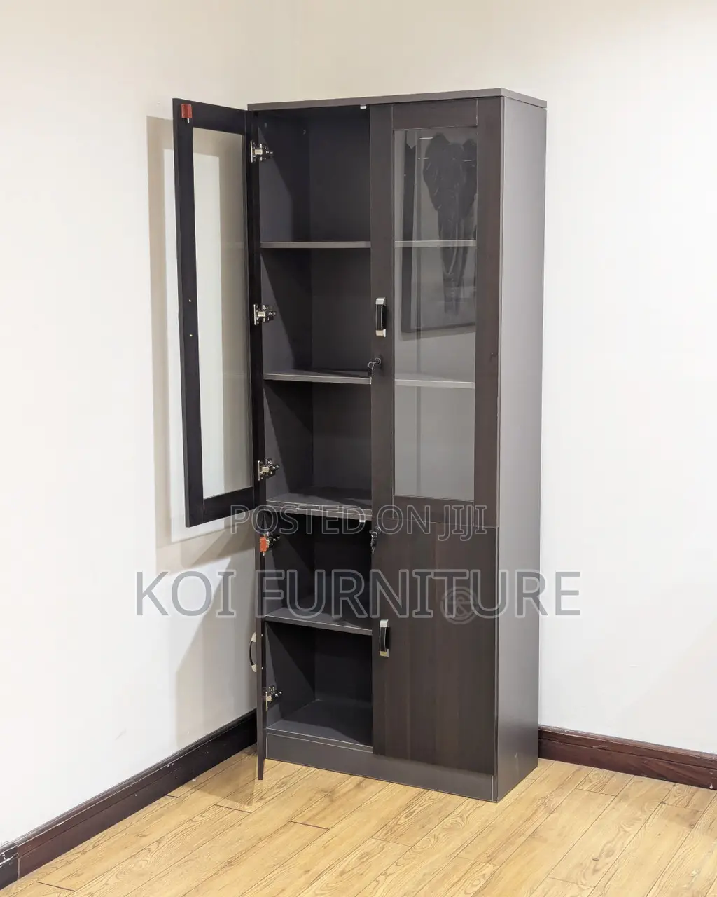 Office Cabinet; Two Doors Home and Offices Storage Wooden Cabinet