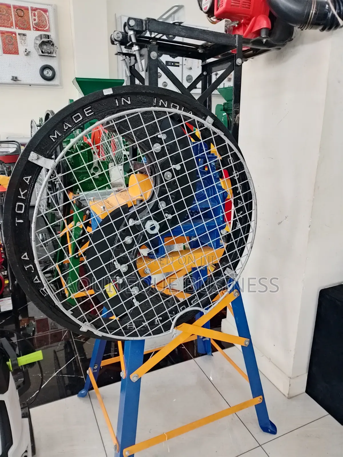 Chaff Cutter 3 Blades