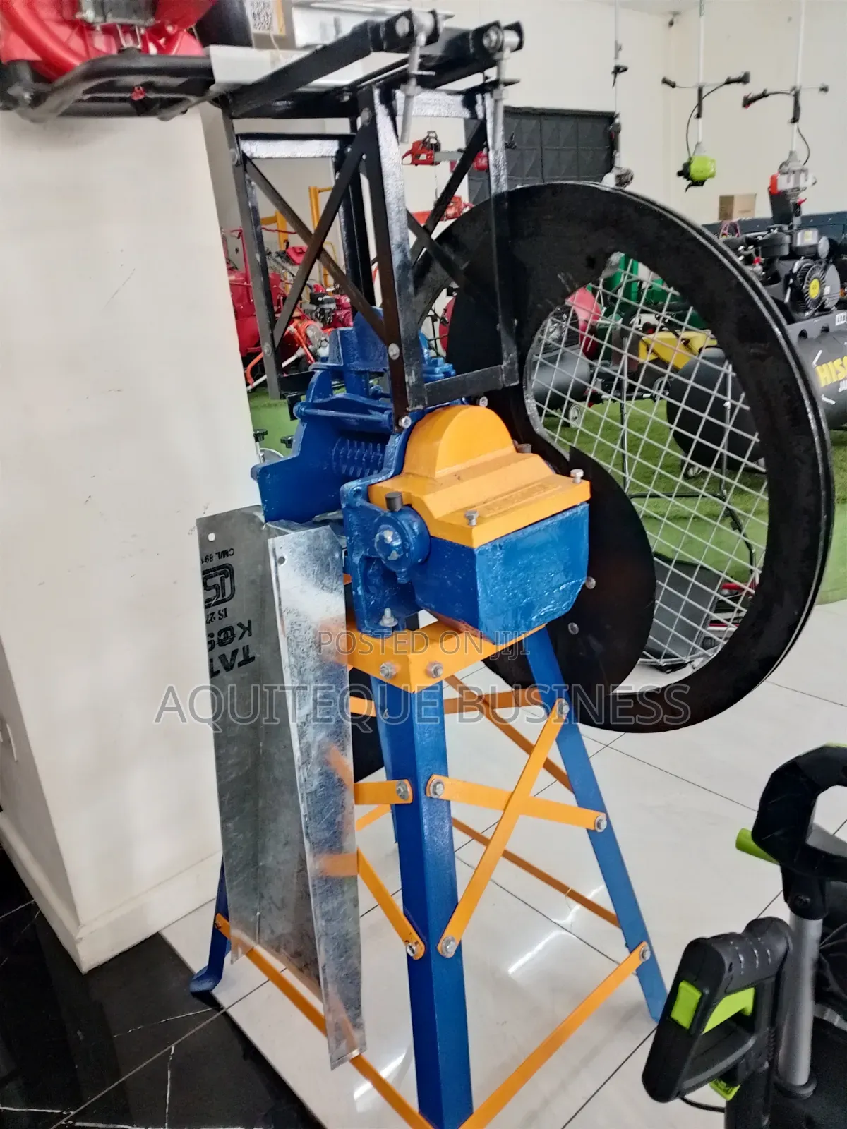 Chaff Cutter 3 Blades