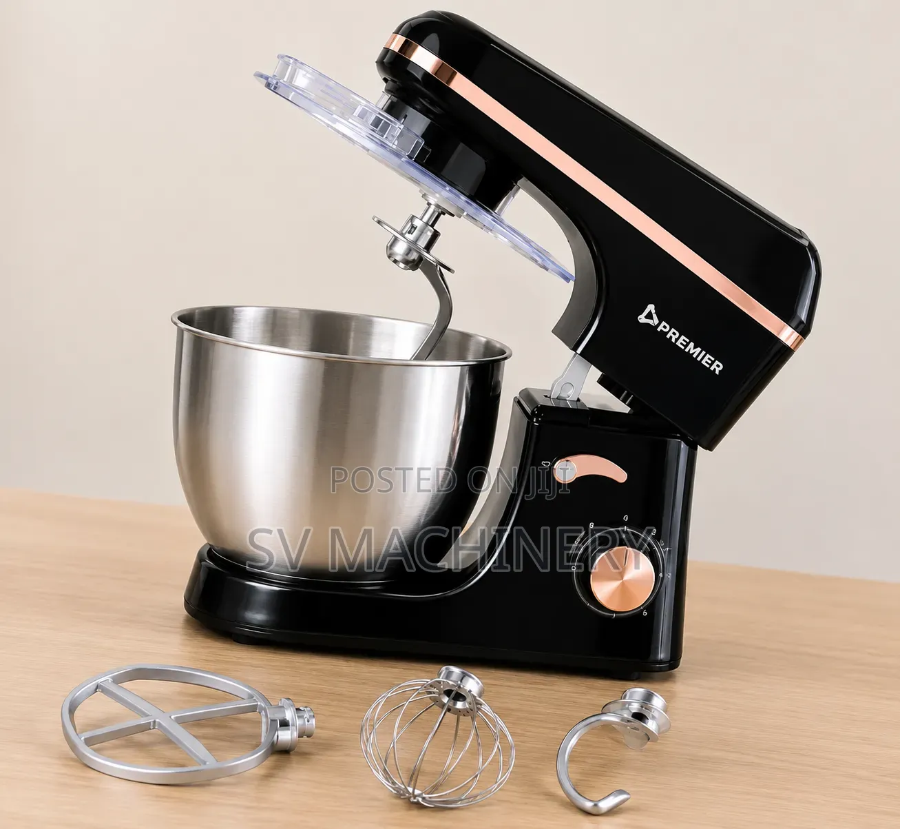 Heavy Duty 7L Stand Mixer