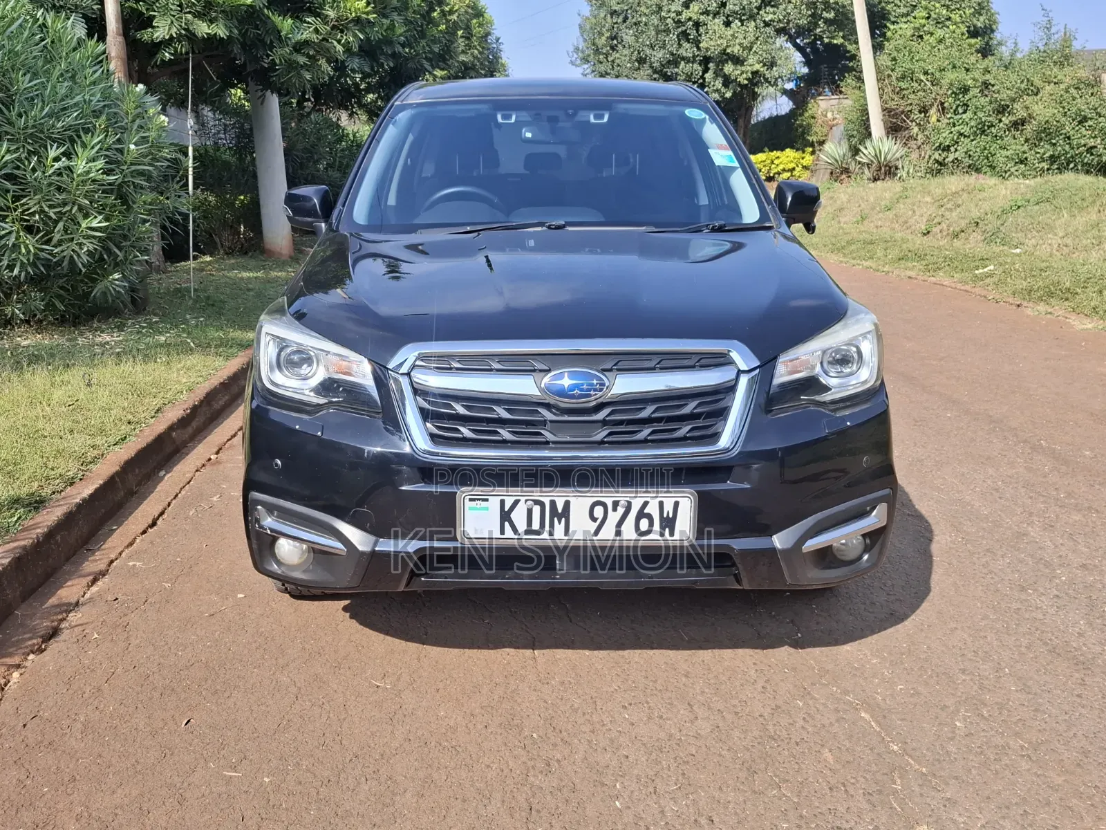 Subaru Forester 2016 Black