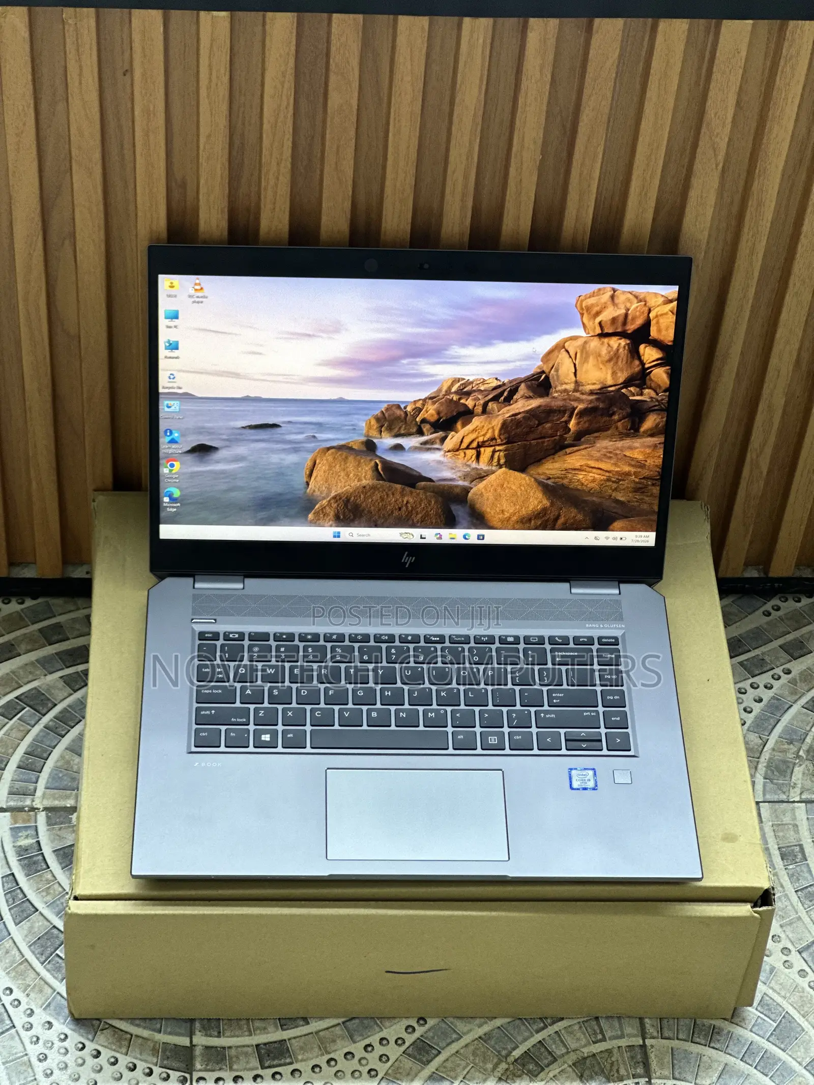 Laptop HP ZBook Studio G5 64GB Intel Core i9 SSHD (Hybrid) 512GB
