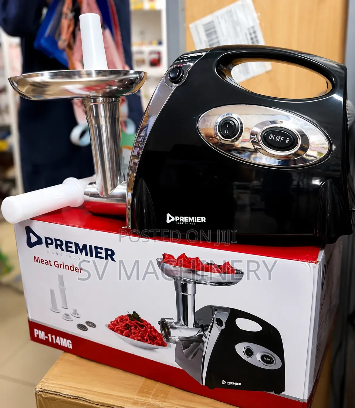 Heavy Duty 1200w Meat Grinder