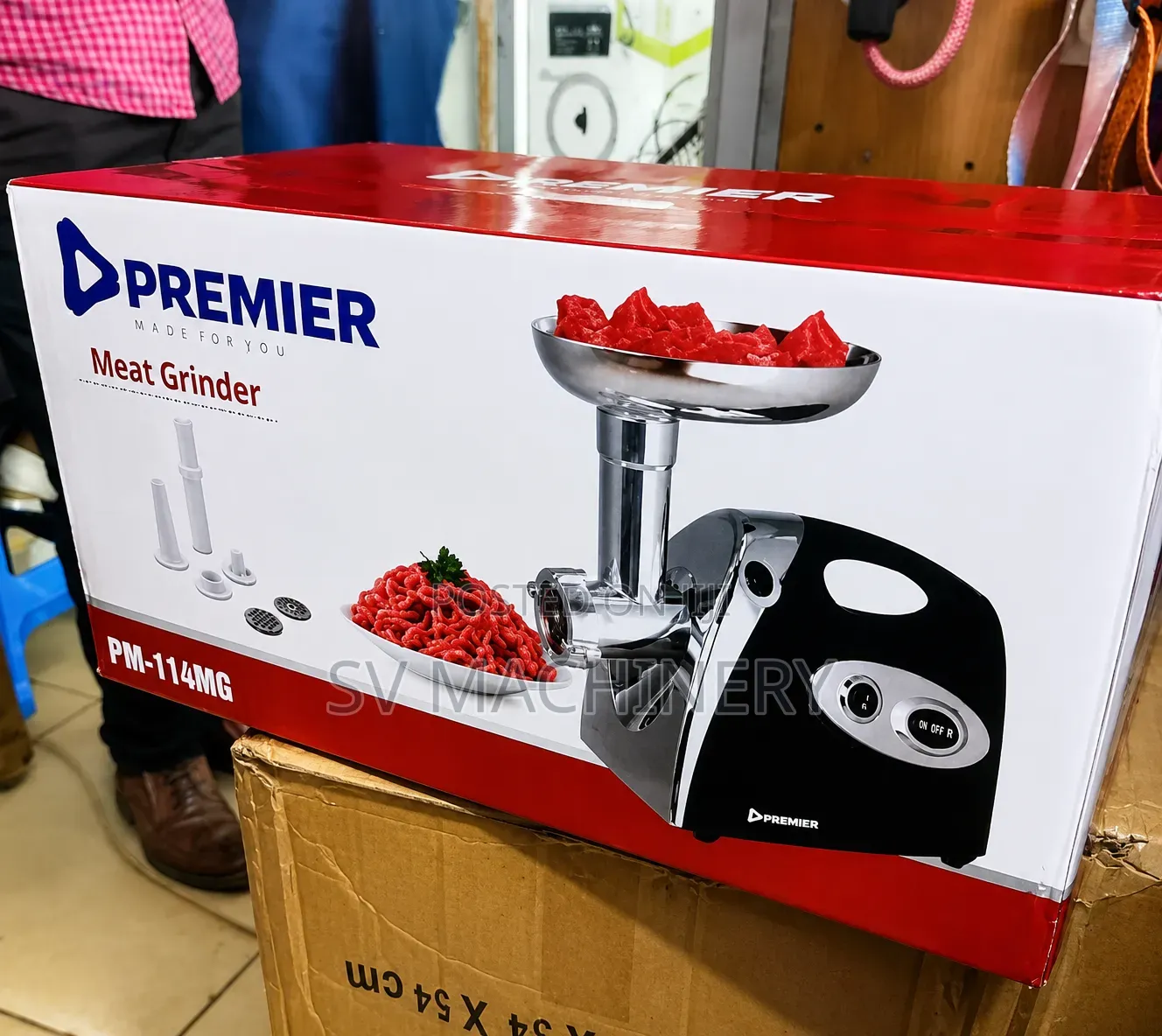 Heavy Duty 1200w Meat Grinder