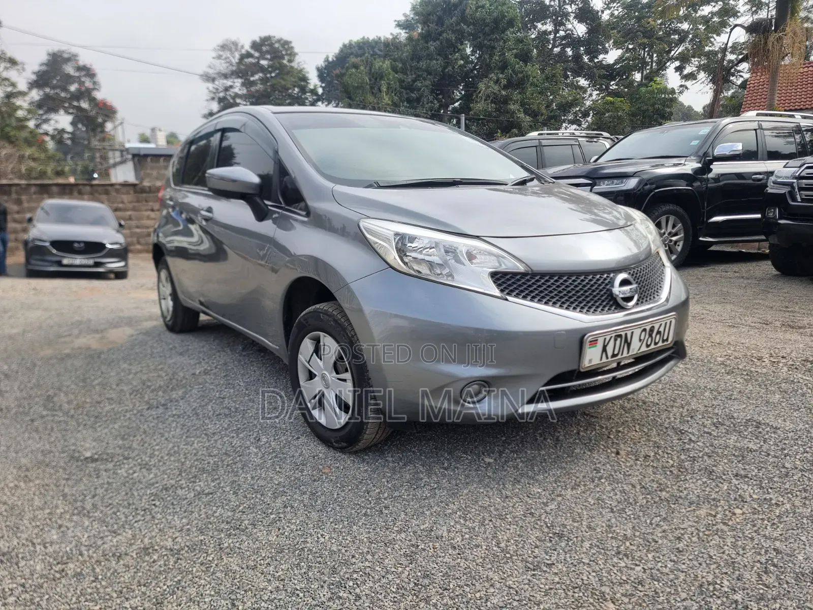 Nissan Note 2016 Gray