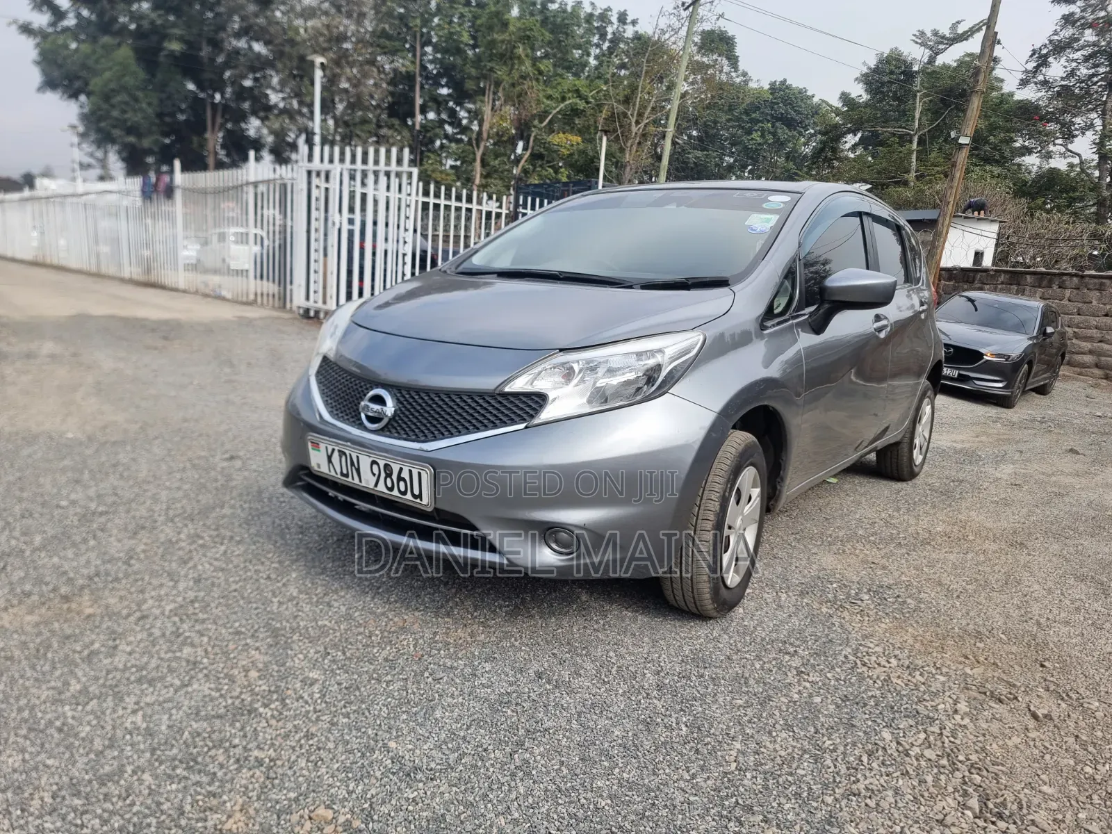 Nissan Note 2016 Gray