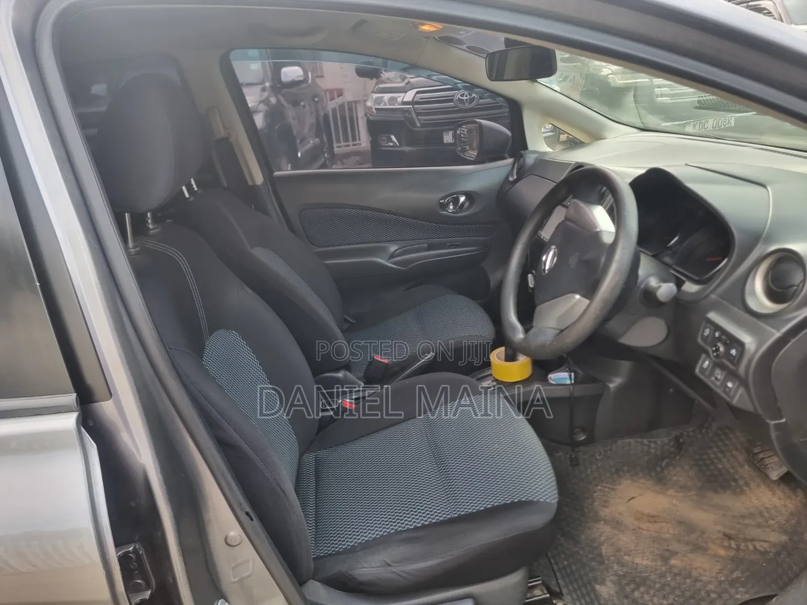 Nissan Note 2016 Gray