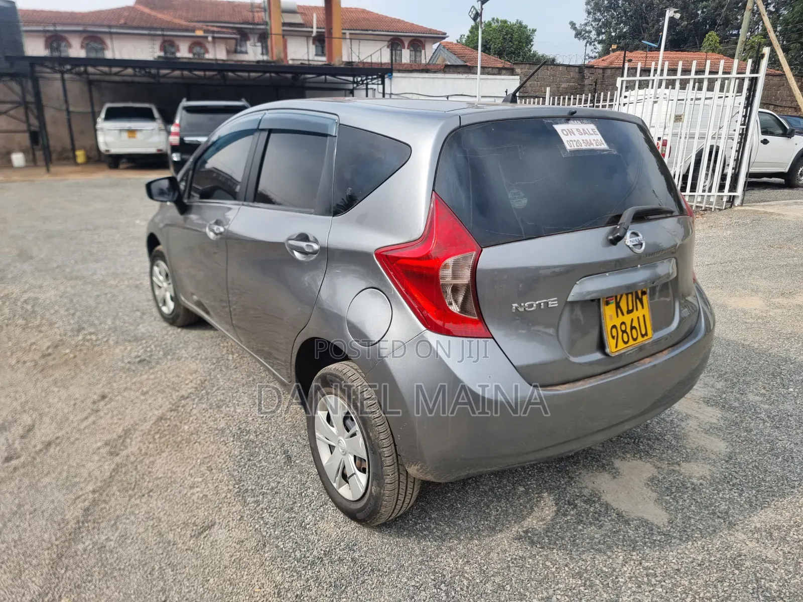 Nissan Note 2016 Gray