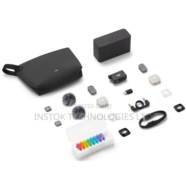 DJI Mic Mini 2S Compact Wireless Microphone System