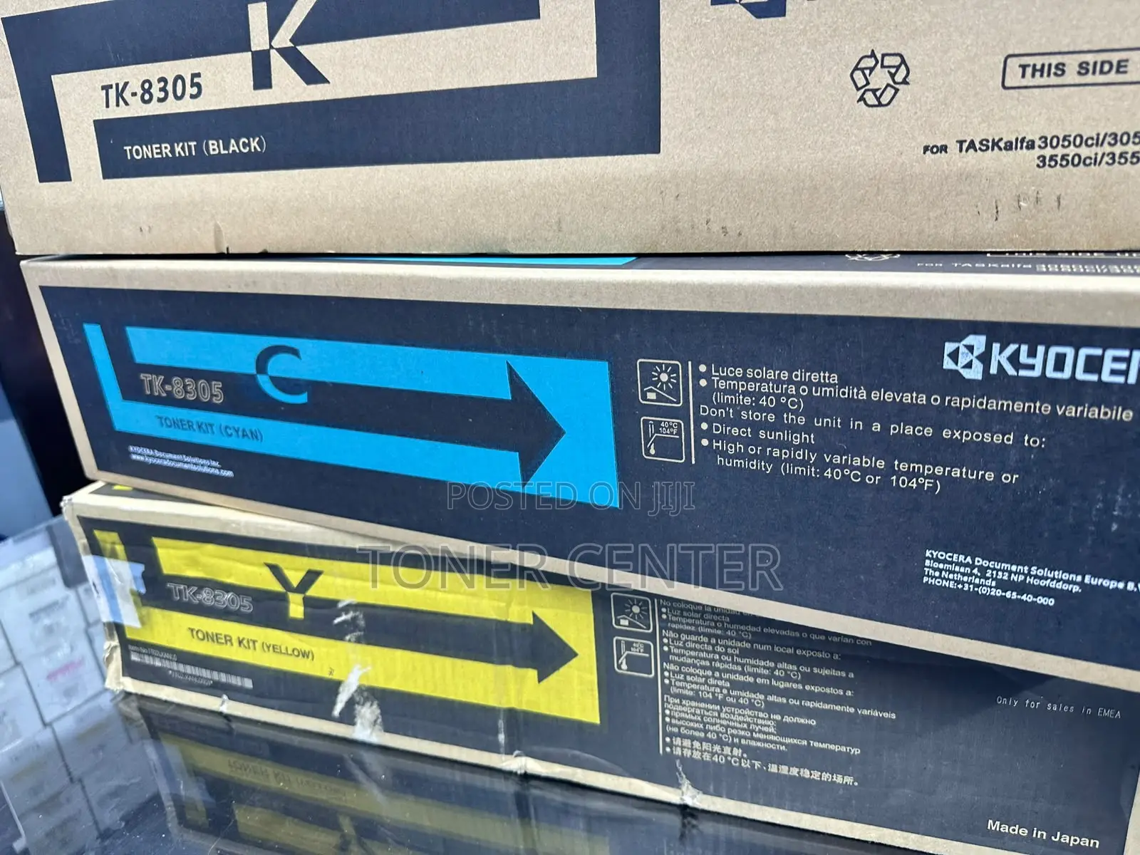 Kyocera TK- Black Toner for TASKalfa 3050ci 3550ci 3551ci