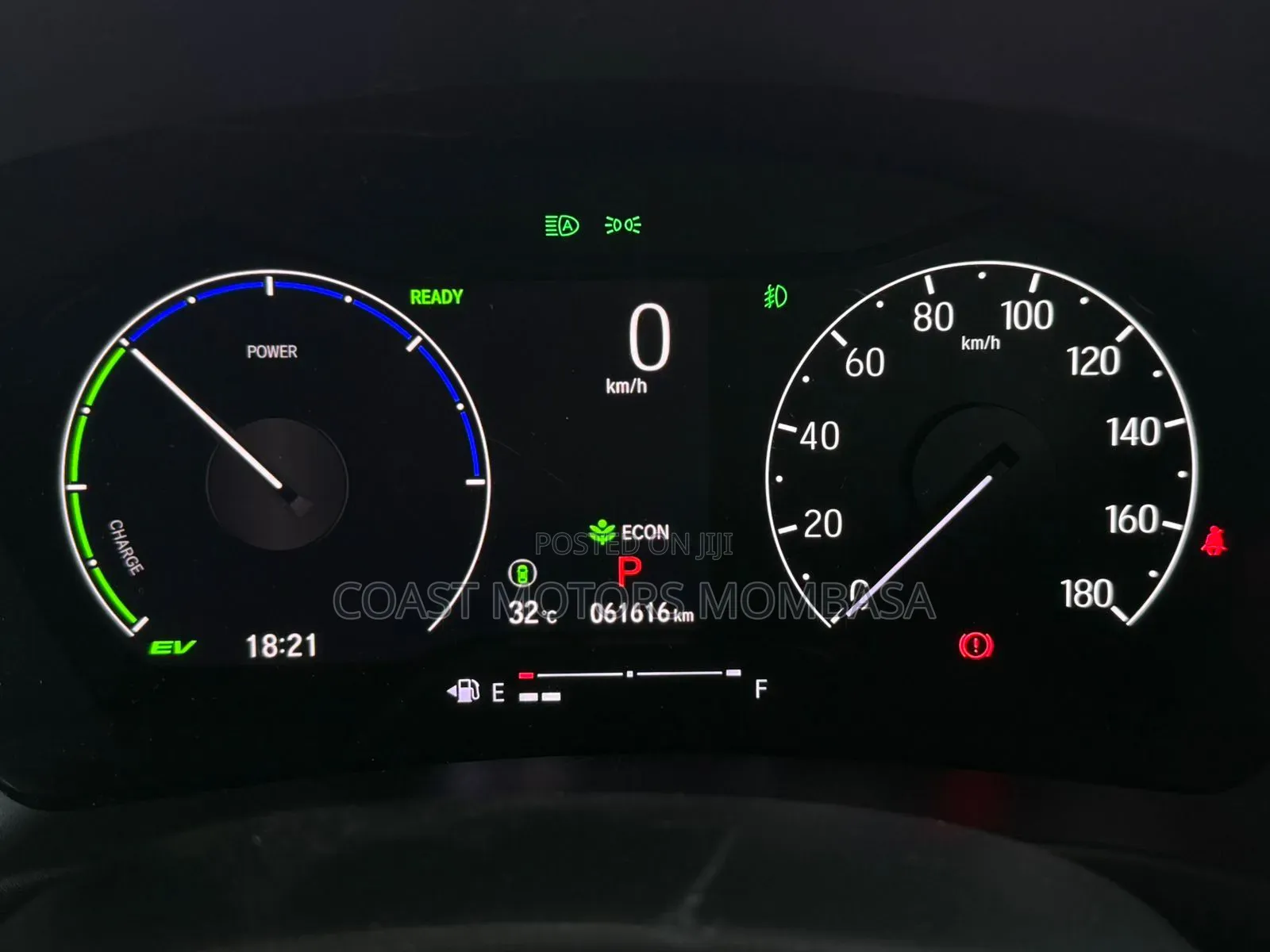 Honda Vezel 1.5 Hybrid 2WD 2021 White