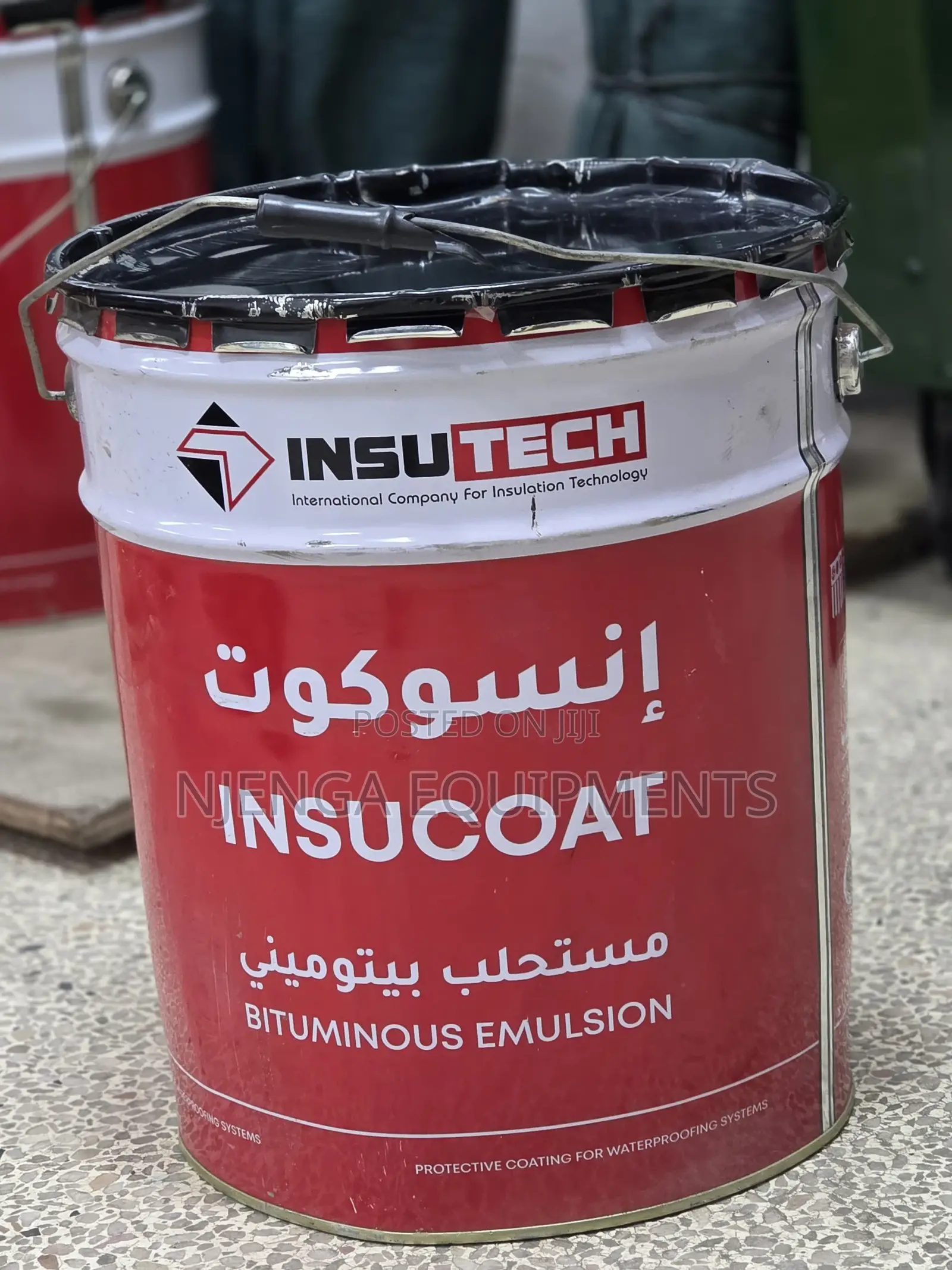 Insutech Insucoat Bitumen Emulsion Waterproofing Paint / Primer