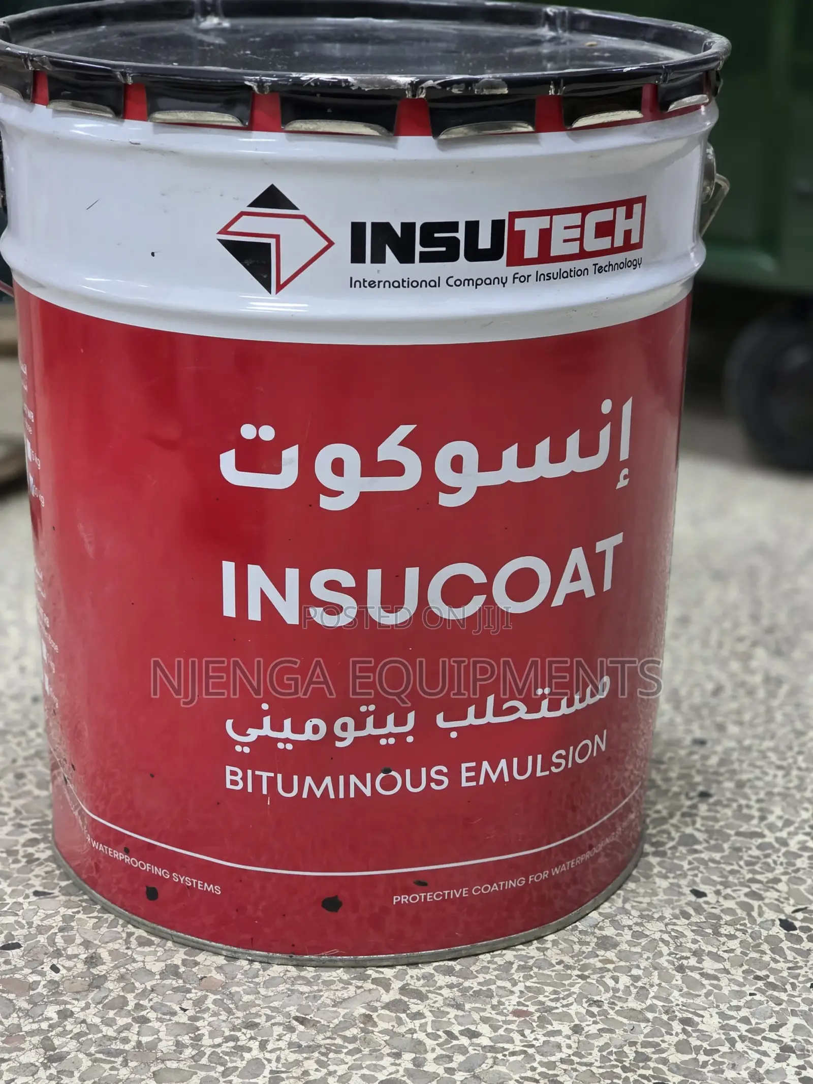 Insutech Insucoat Bitumen Emulsion Waterproofing Paint / Primer
