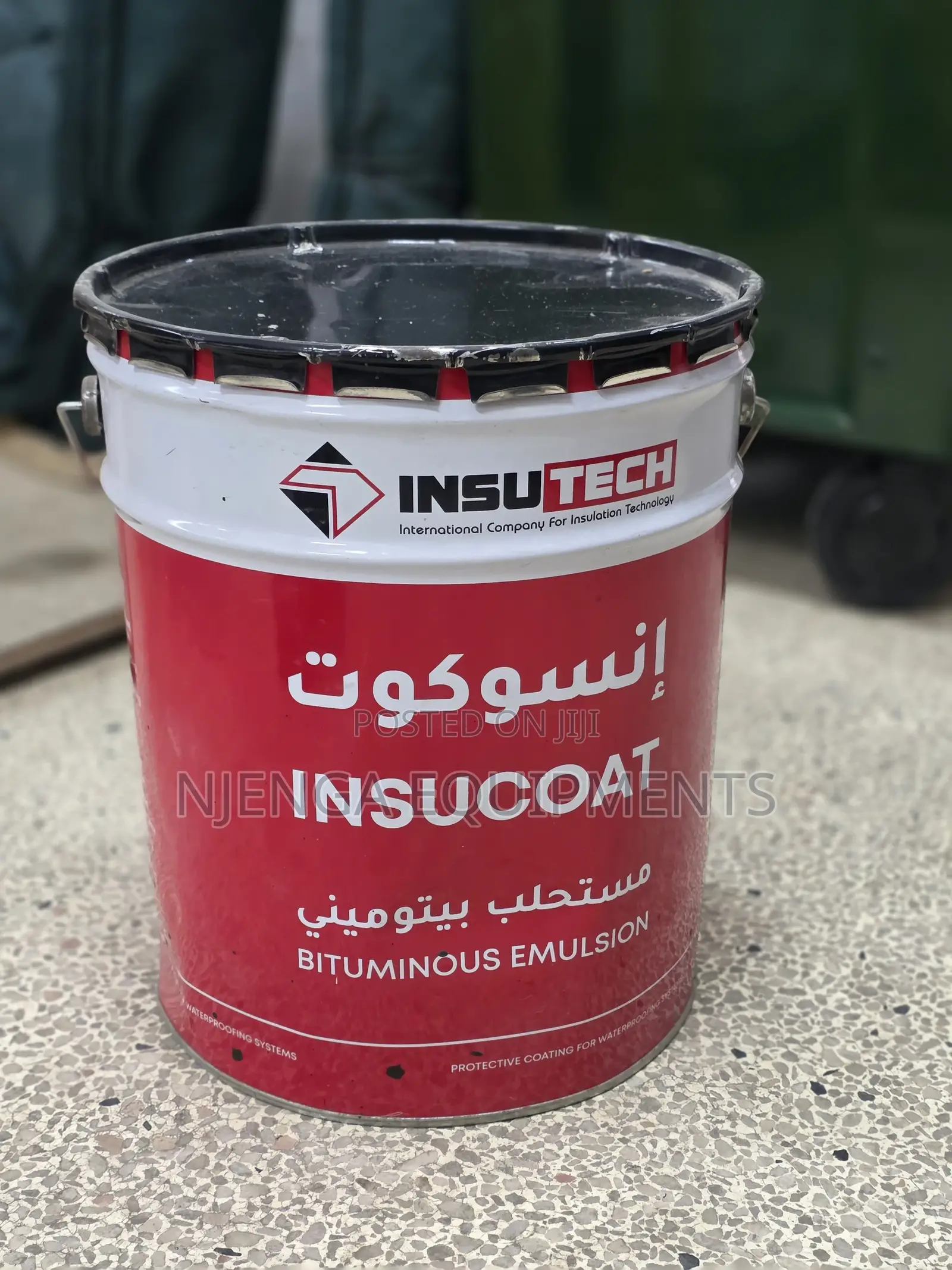 Insutech Insucoat Bitumen Emulsion Waterproofing Paint / Primer
