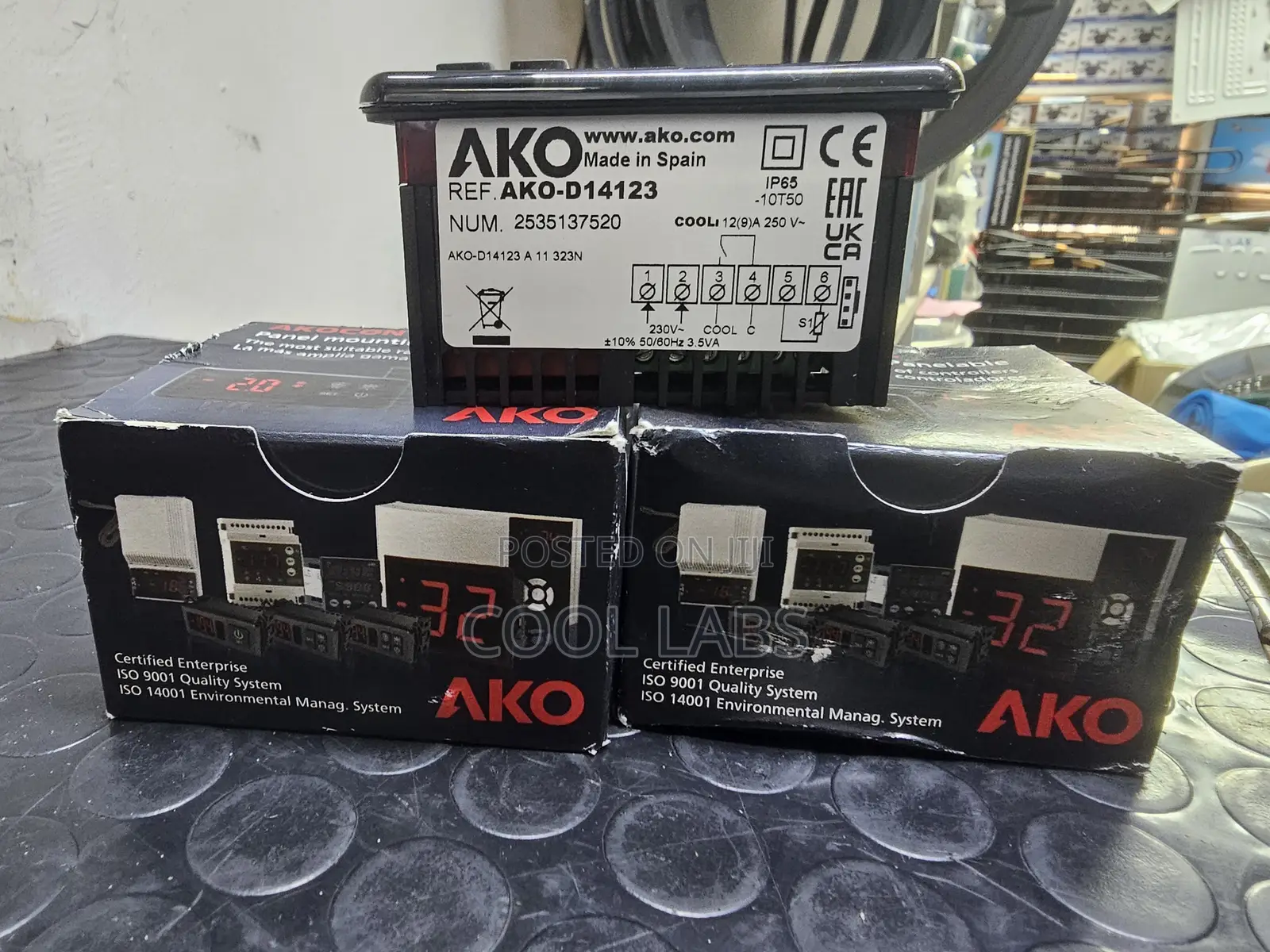 AKO Digital Thermostat | Refrigeration Temperature Control