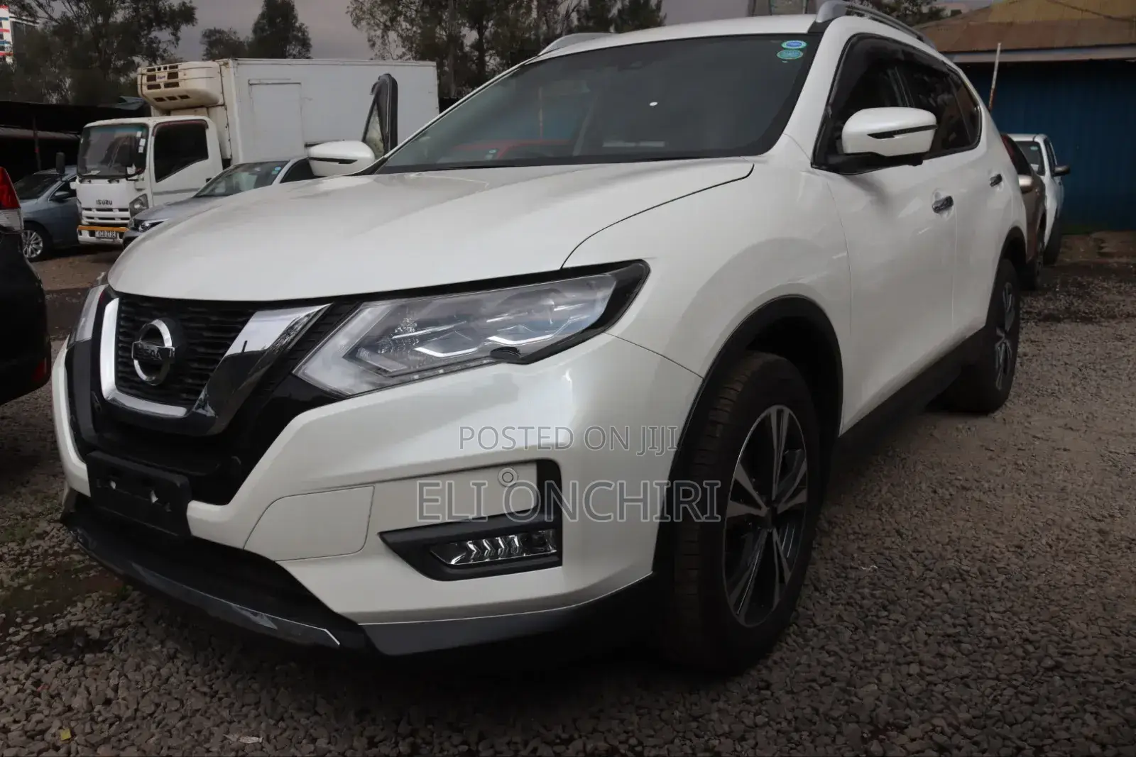 Nissan X-Trail 2019 White