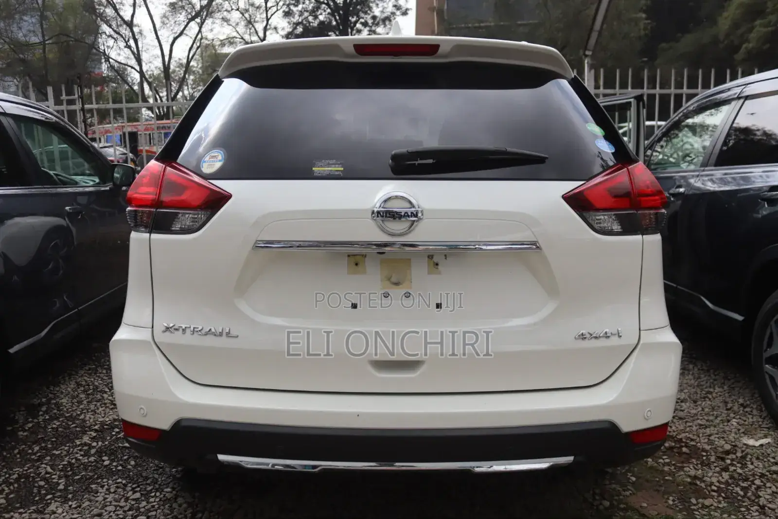 Nissan X-Trail 2019 White