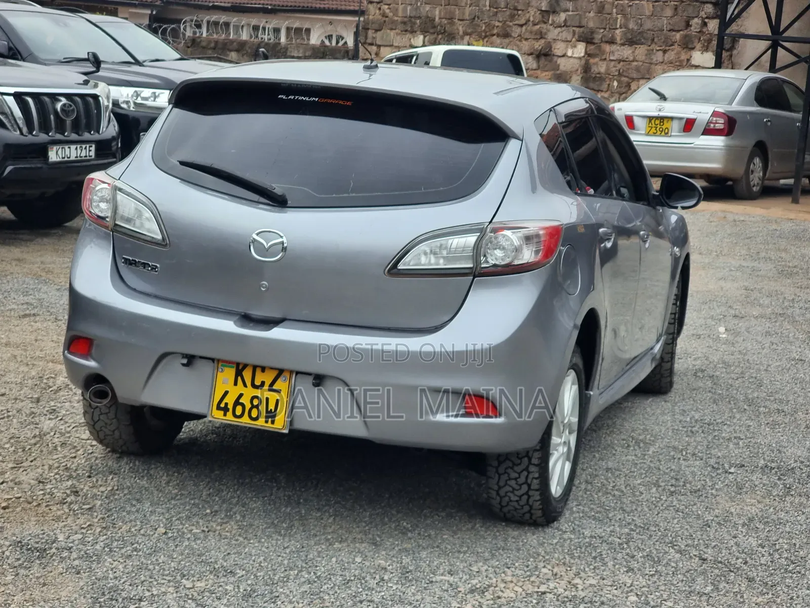 Mazda Axela 2012 Gray