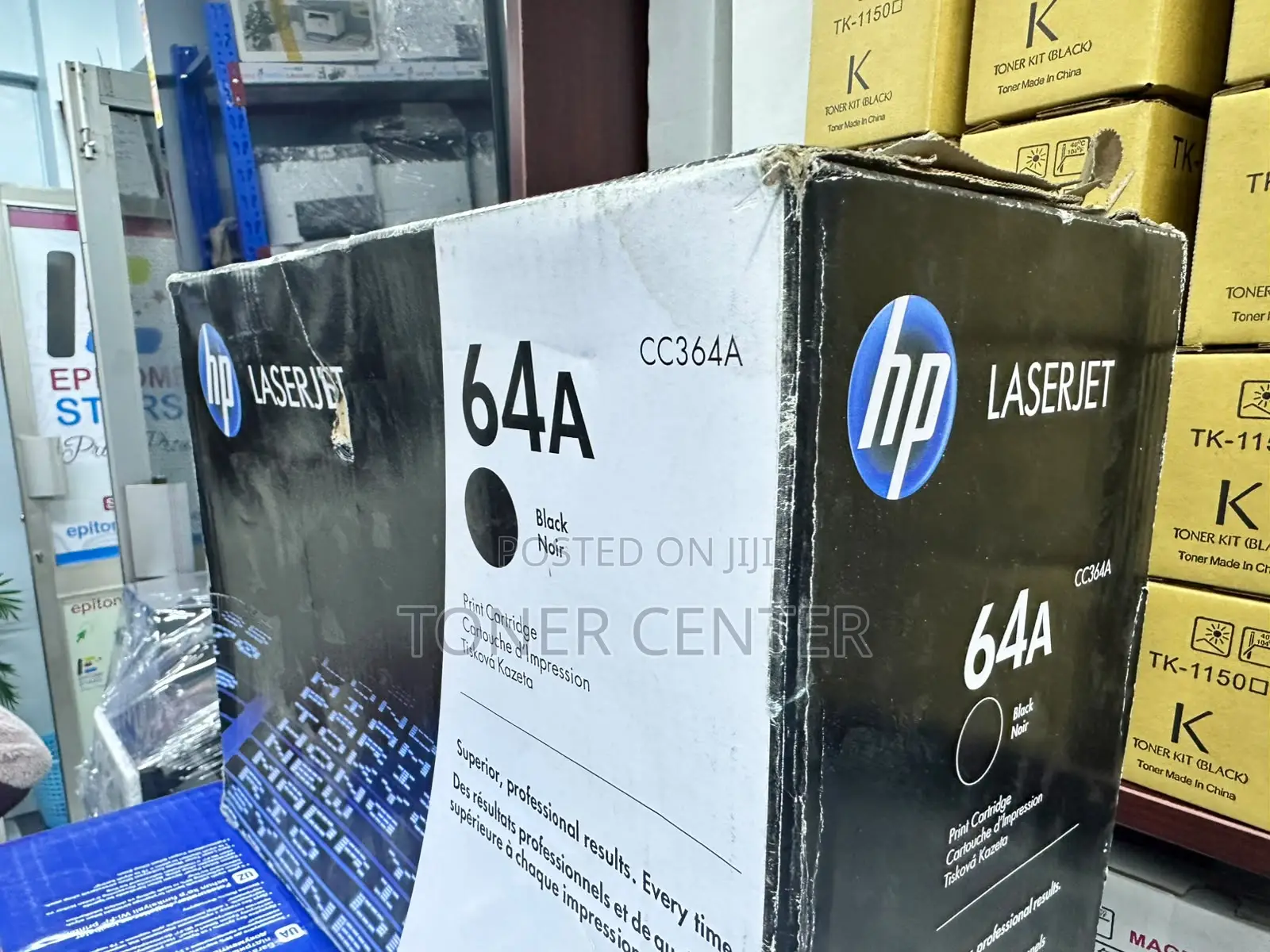 HP 64a Black Toner (Cc364a) for Laserjet P4014 P4015 P4515 Series