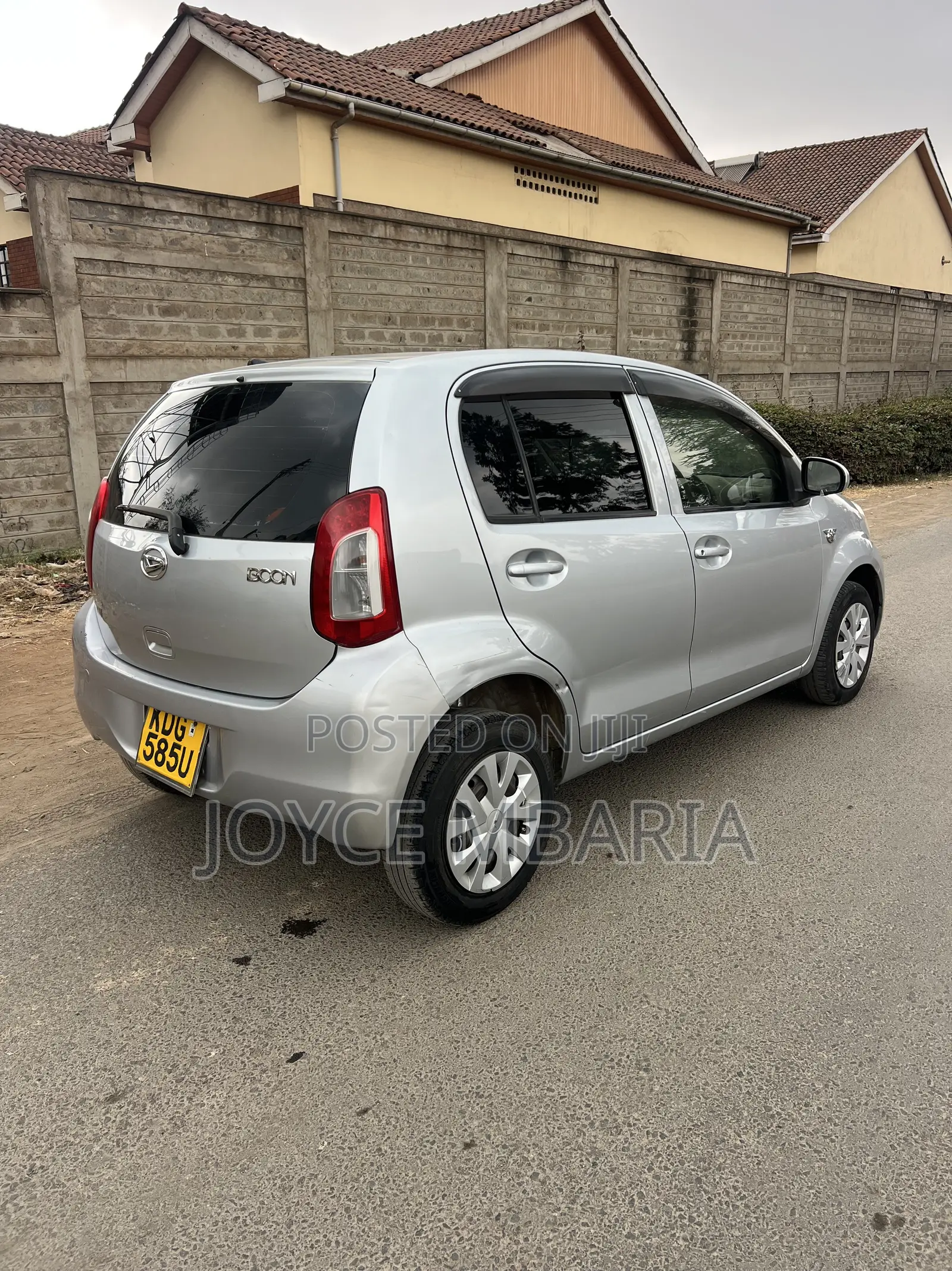 Daihatsu Boon 2015 Silver