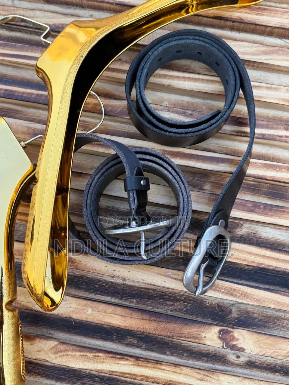 Original Patent Leather Belts
