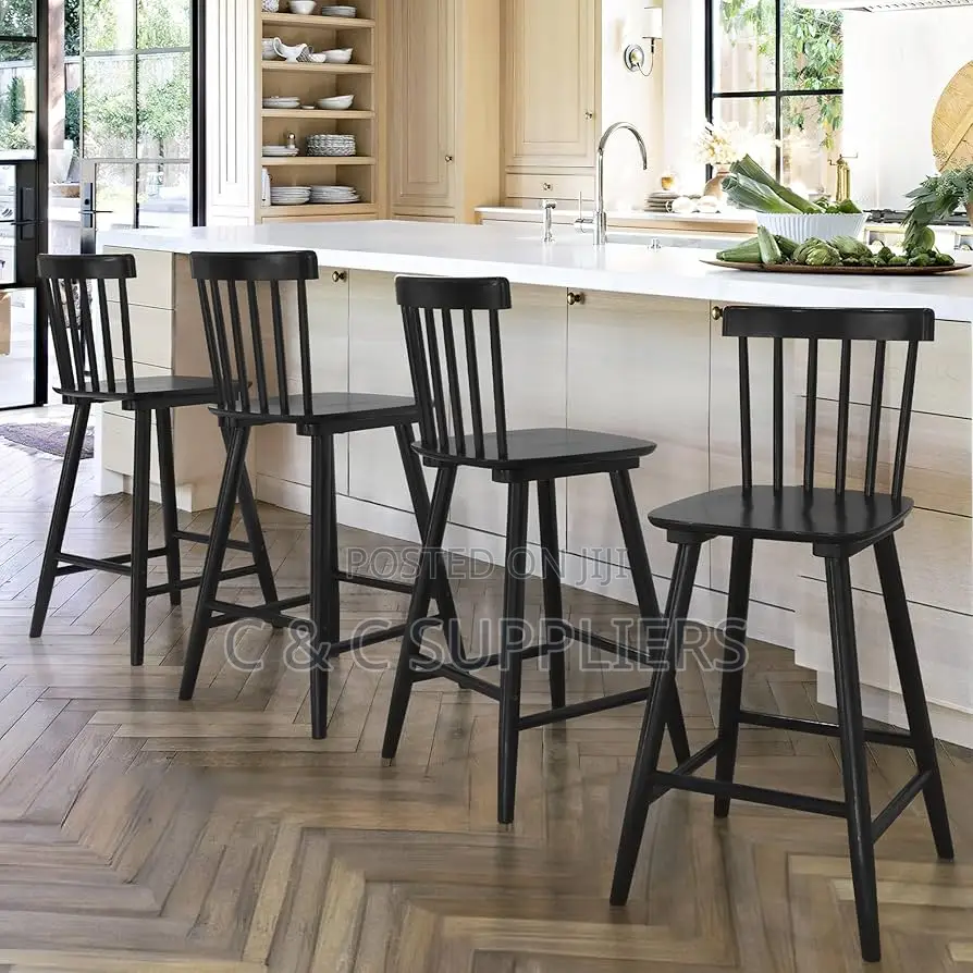 Modern High Kitchen Barstool