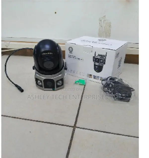 Professional Dual Lens PTZ Camera – Remote Viewing CCTV