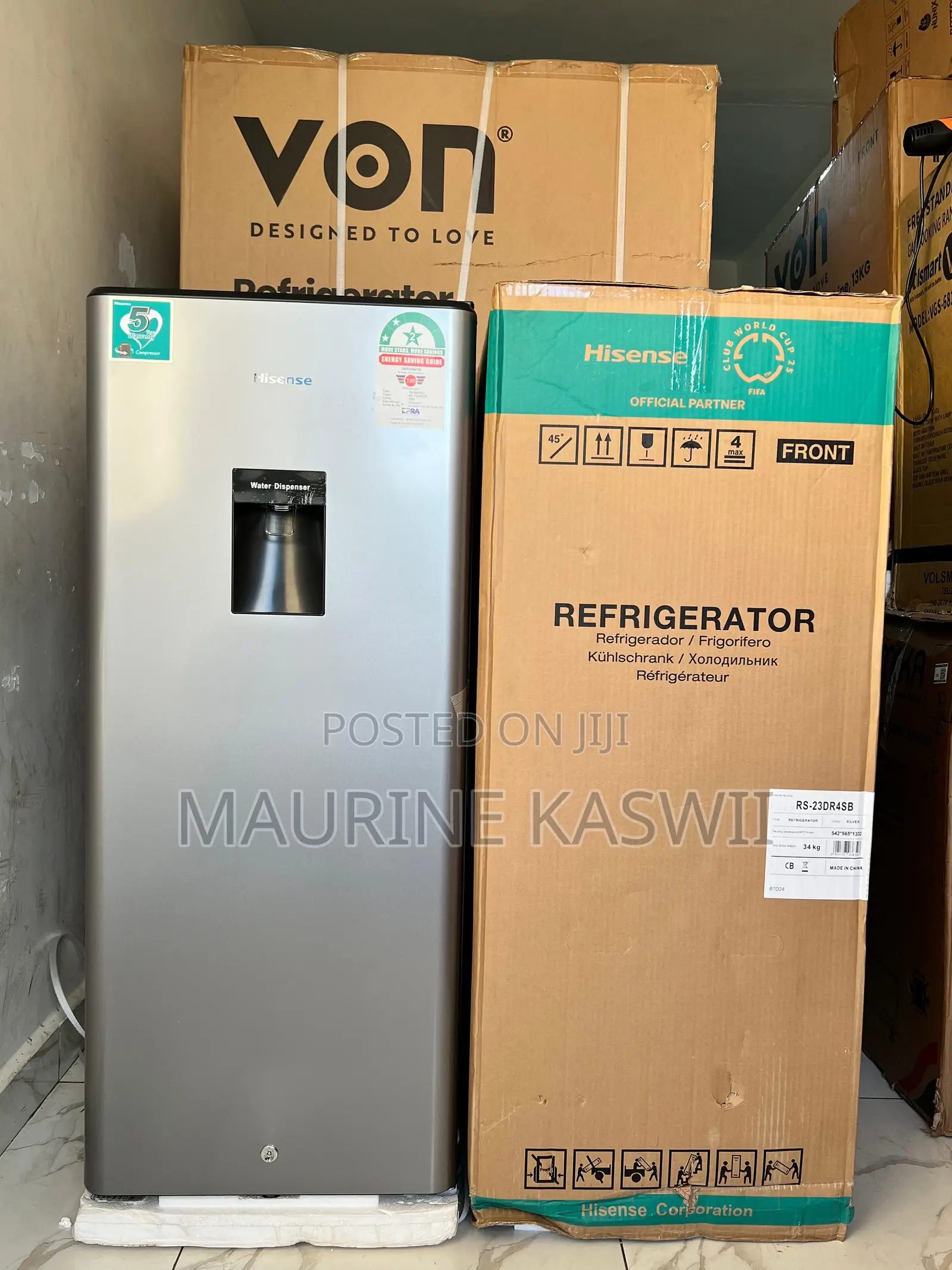 Hisense Ref176dr Single Door