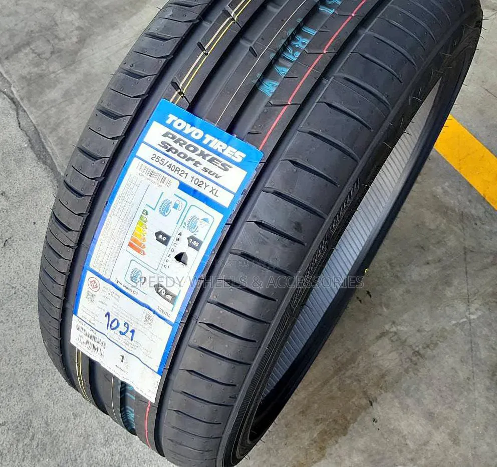 255/40r21 Toyo Japan Tyres