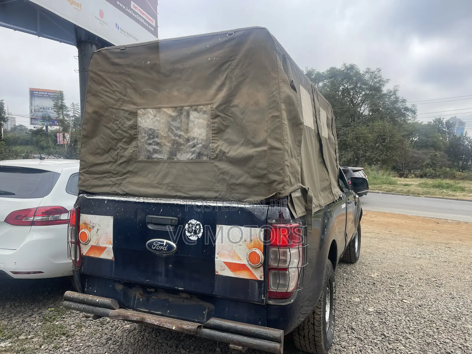 Ford Ranger Wildtrak 2018 Black