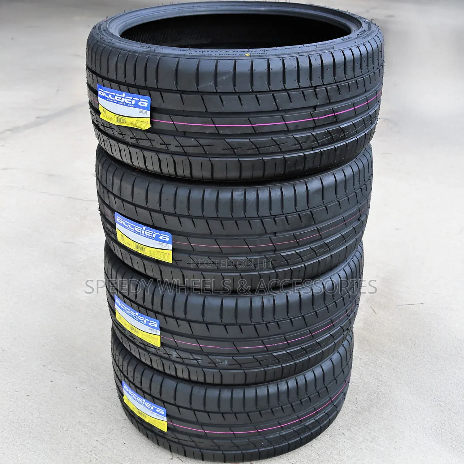 255/40r21 Accelera Indonesia