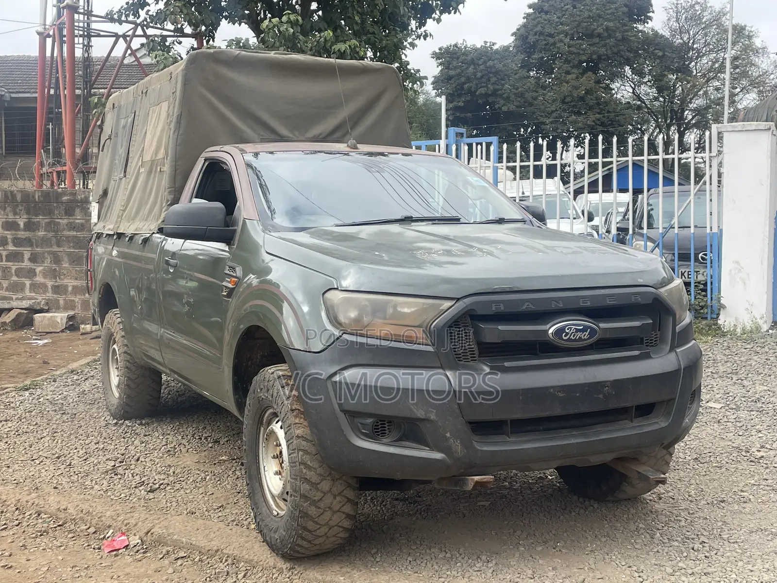 Ford Ranger Wildtrak 2018 Green