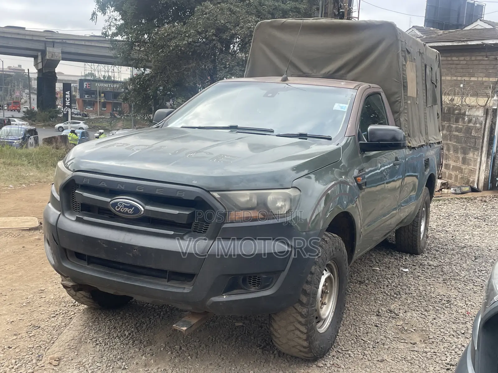 Ford Ranger Wildtrak 2018 Green