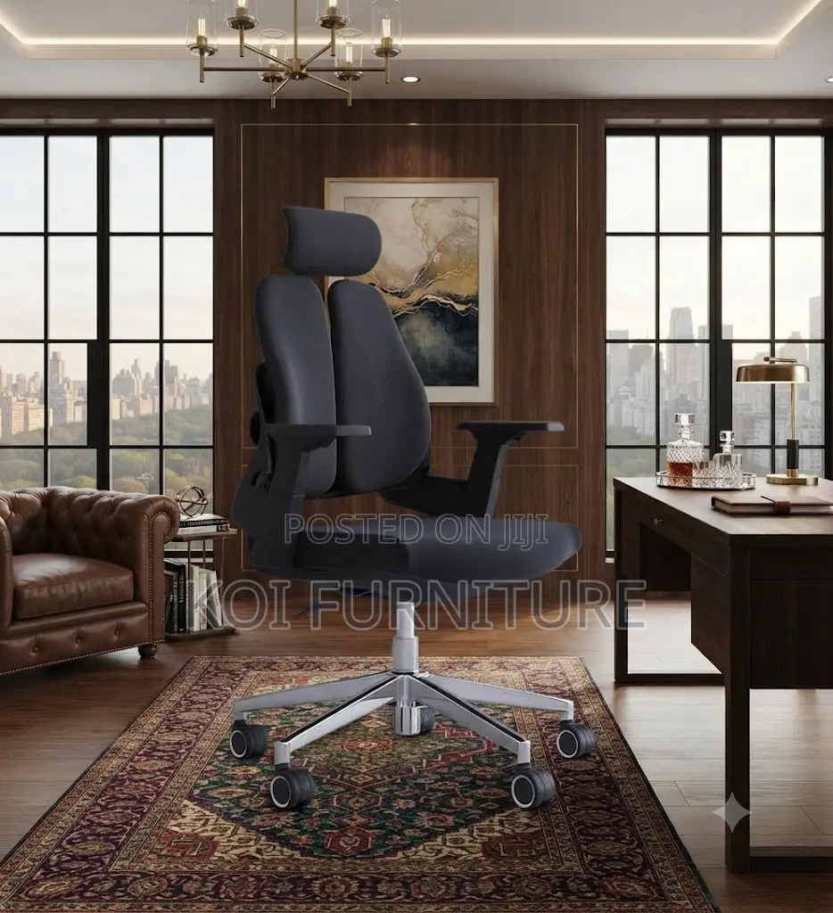 Office Chairs; Executive High Back Lumbar Support Office Chairs