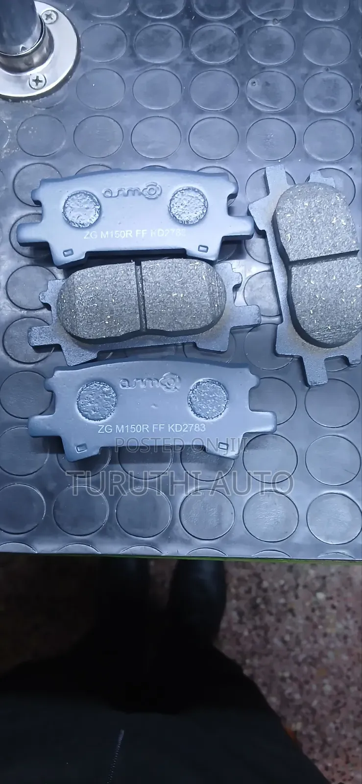 Rear Asimco Brakepads Kd2783 Harrier a Lexus Rx300,Rx400h