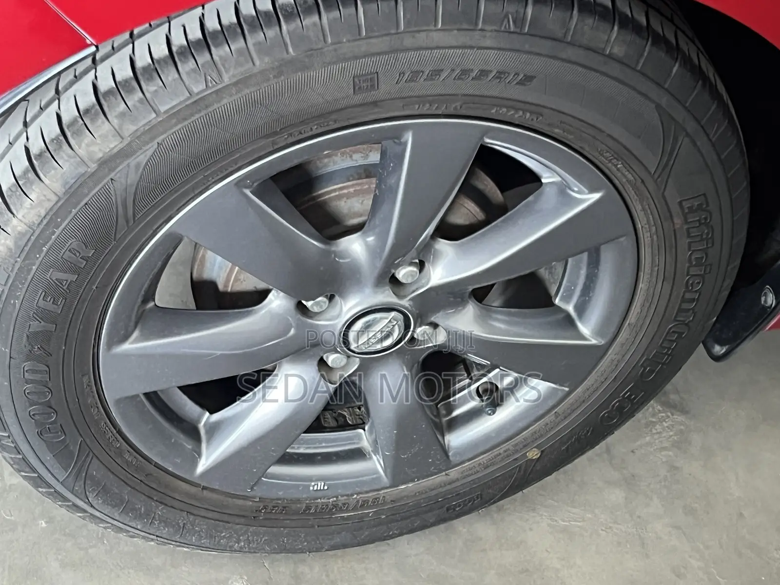 Nissan Note 2019 Red