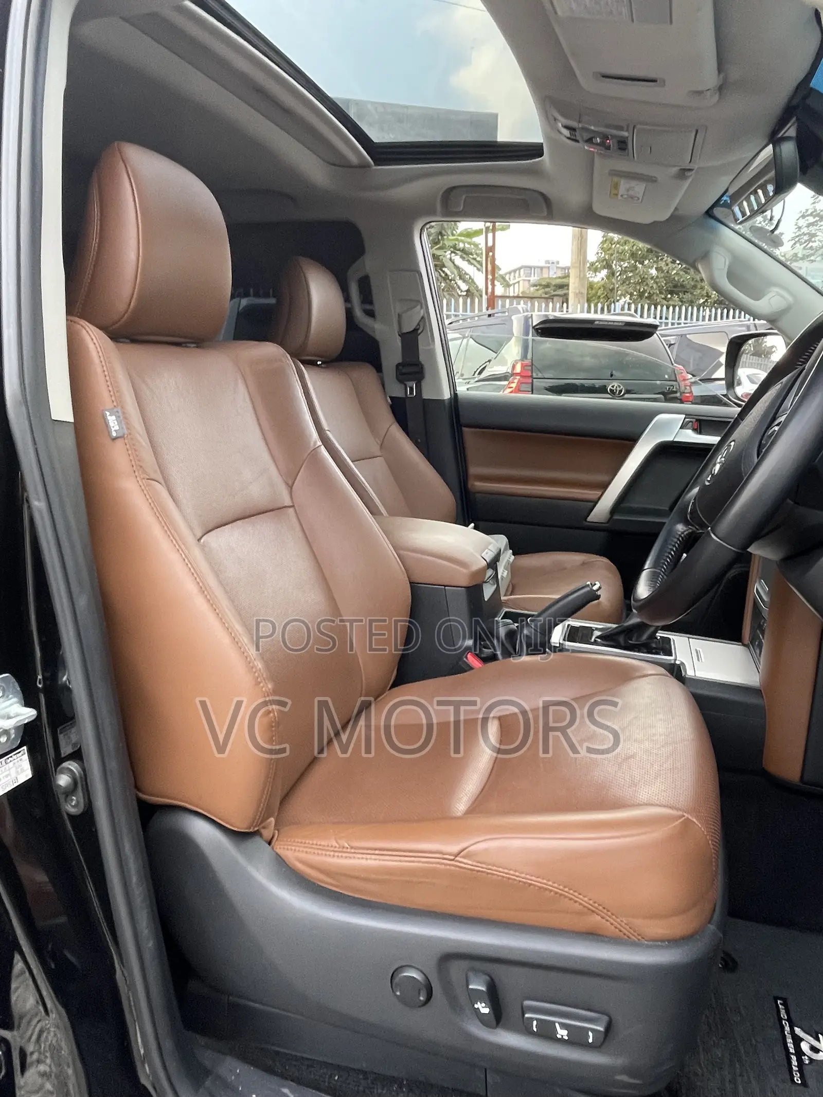 Toyota Land Cruiser Prado 2.8 2021 Black