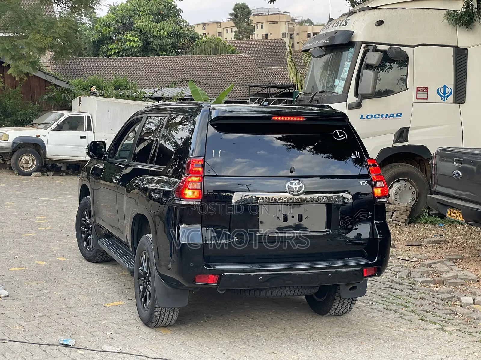 Toyota Land Cruiser Prado 2.8 2021 Black