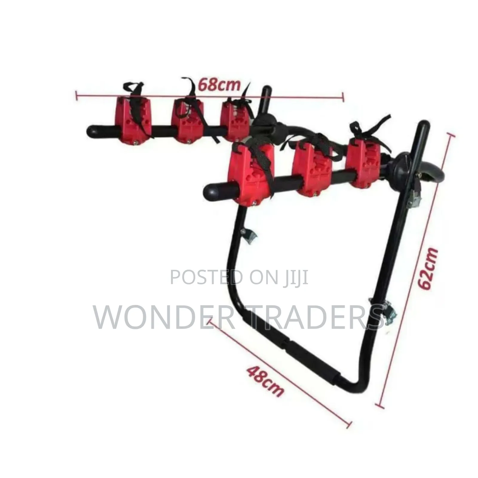 3 PCS Bike Carrier - Bike Carrier