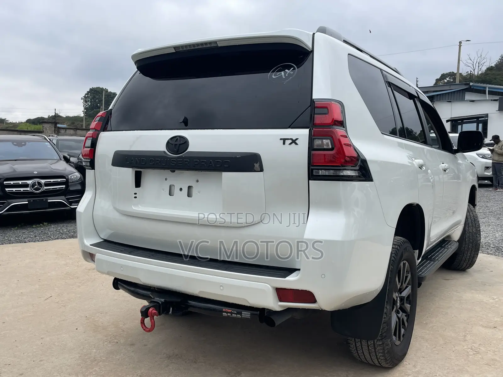 Toyota Land Cruiser Prado 2.7 2021 White