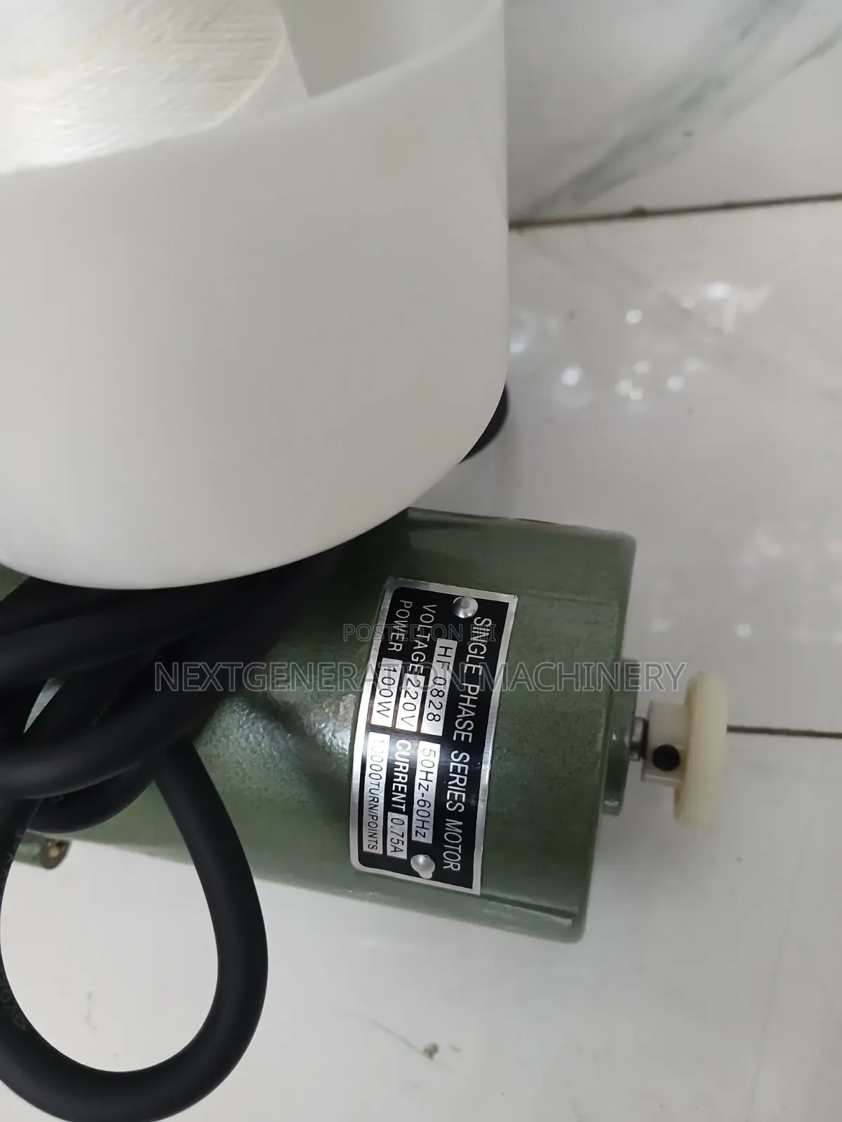 Sewing Machine Small Scale