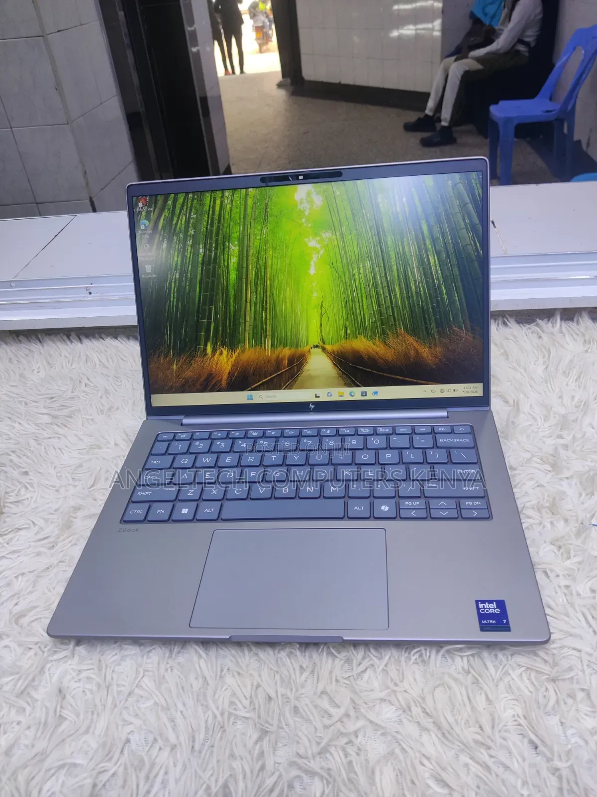 Laptop HP ZBook Firefly G8 32GB Intel SSD 1T
