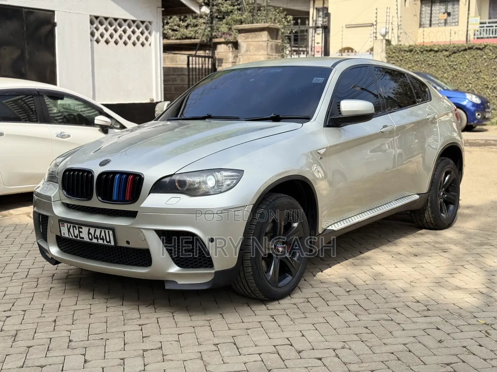 BMW X6 2009 Gold