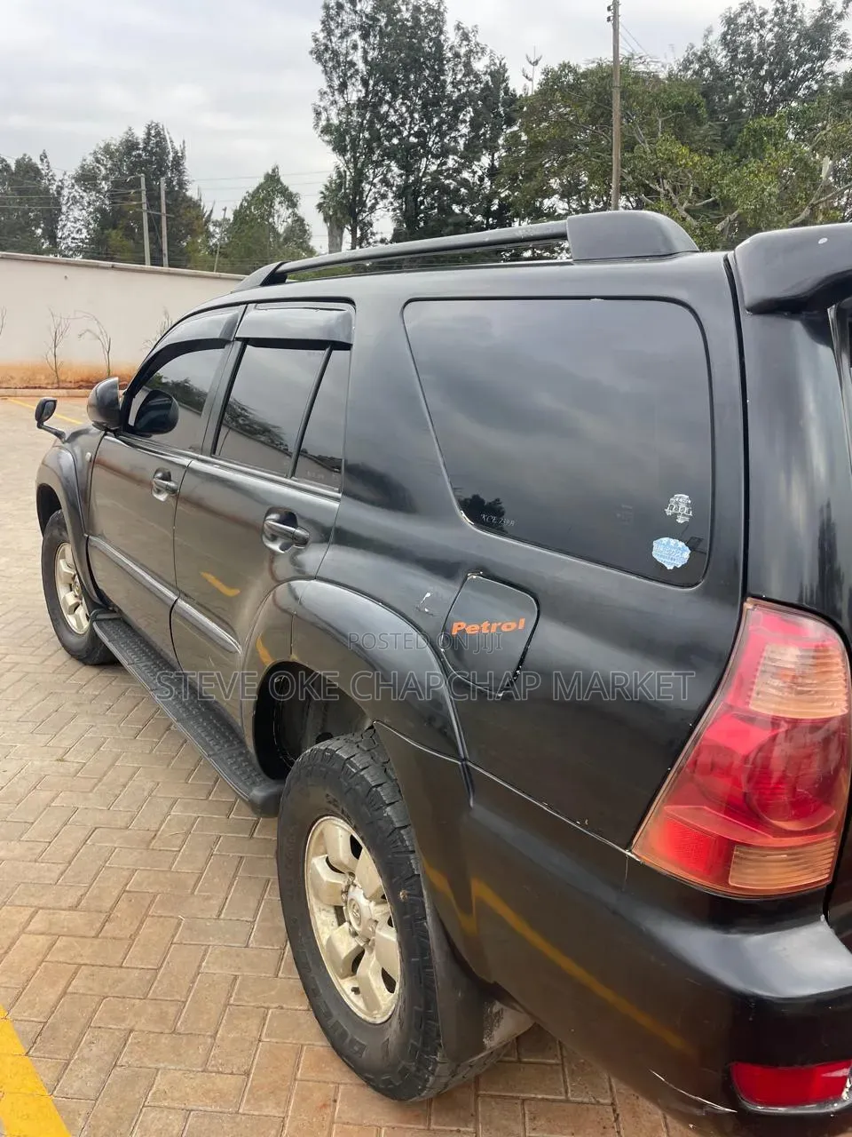 Toyota Hilux Surf 2.7 SSR 2008 Black