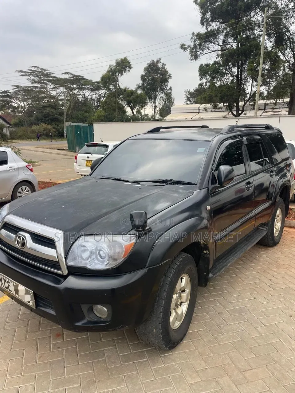 Toyota Hilux Surf 2.7 SSR 2008 Black