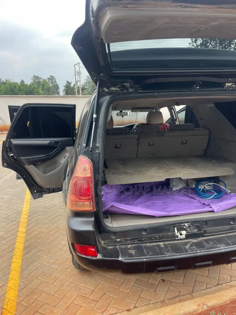 Toyota Hilux Surf 2.7 SSR 2008 Black