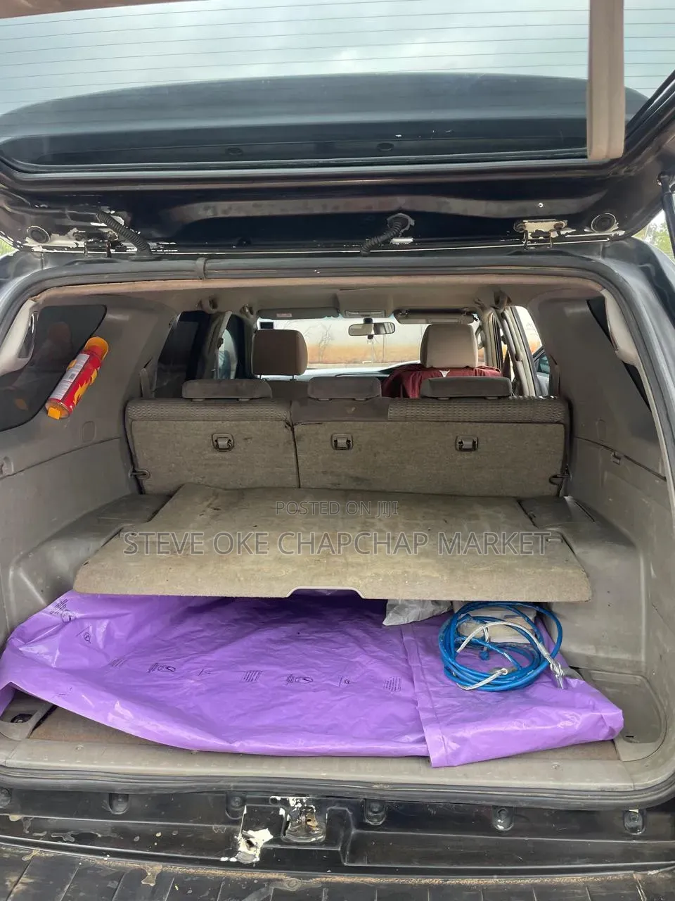 Toyota Hilux Surf 2.7 SSR 2008 Black